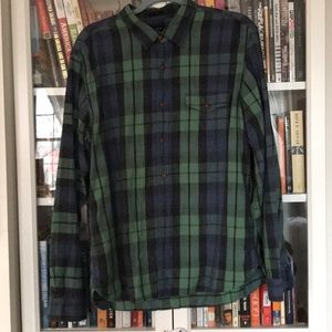 Jcrew slim fit plaid button down
